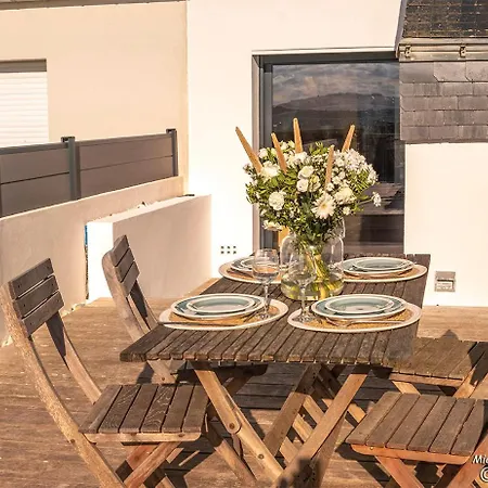 Holiday home Ref 332 - Maisonnette Type 3 En Triplex Front De Mer Gavres