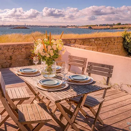 Ref 332 - Maisonnette Type 3 En Triplex Front De Mer Holiday home