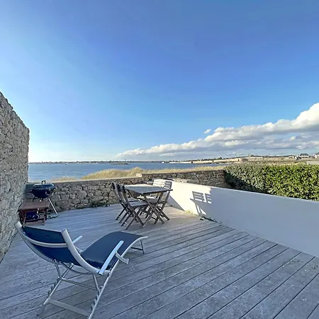 Holiday home Ref 332 - Maisonnette Type 3 En Triplex Front De Mer *
